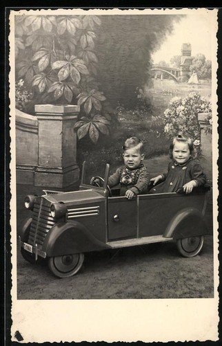Fotografie spielzeug auto - spielzeug,