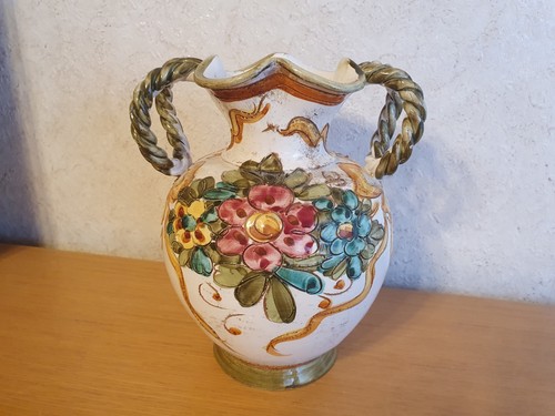 Henkelvase keramik vase - henkelvase,