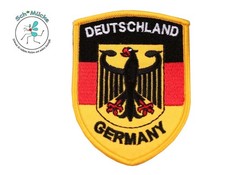 Aufbügler deutschland fahne - aufbügler,