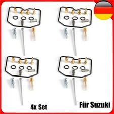 4x Vergaser Reparatursatz Für Suzuki GSF 600 Bandit GSF600 GN77B 1995-1999.