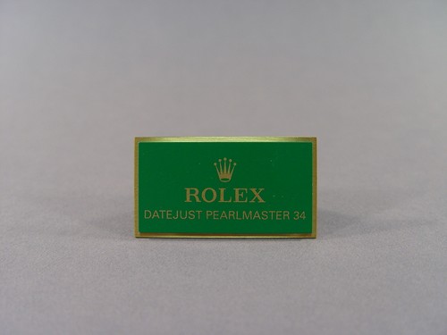 153764 rolex schild - rolex,