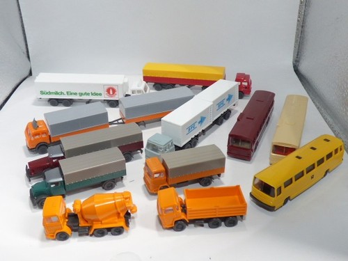 Wiking 160 lkw lot teilig - lkw, 12