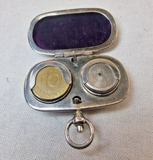 Münzhalter antik Münzbörse