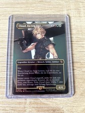 MTG Final Fantasy, FOIL Cloud Ex-Soldat, Deutsch NM