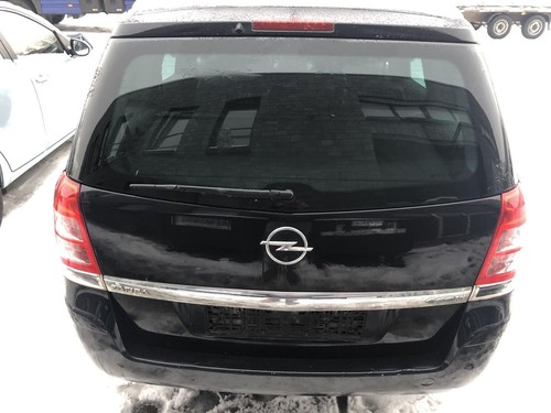 Opel zafira heckklappe mit - b,