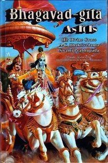 Bhagavad gita is - as,