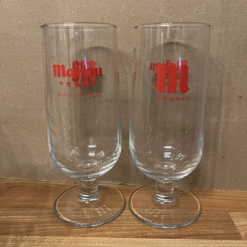 Mahou pint glas paar 2025 - pint,