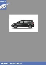 VW Touran (16>) Standheizung Zusatzheizung - Reparaturanleitung