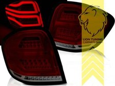 LED Rückleuchten Heckleuchten für Mercedes Benz W164 ML M-Klasse rot schwarz smo