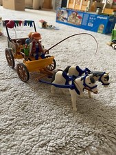 Playmobil 4186 Pferdekutsche 
