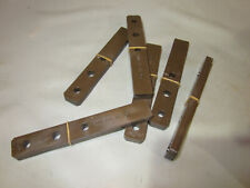 6 x Unterleger Braun zu  Abus Bandseite Sicherung FAS 101  (40 ) Ersatzteil 