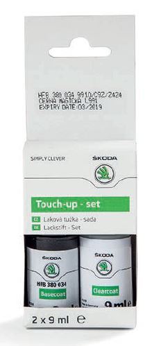 Skoda lackstiftset black - lackstiftset, magic