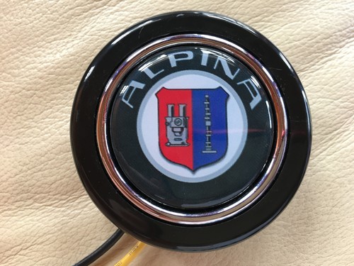 Hupenknopf alpina bmw 3er 5er - bmw,