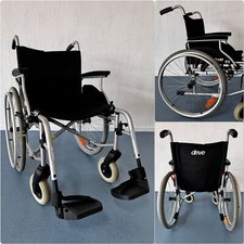 Drive Ecotec Standard Transport Rollstuhl Faltrollstuhl Stahlrollstuhl SB48