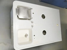 Gipstheke 124 cm x 174 cm Gipszeile Gipstisch 7602