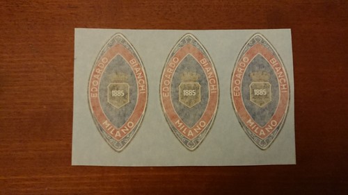 Weisse abzeichen decal 1885 - decal,