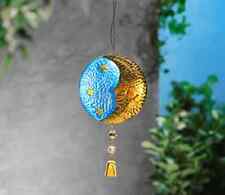 Solar-Windspiel "Luna" LED Beleuchtung Deko Gartendeko