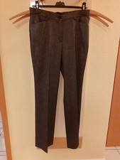 Stoff- Hose von KJ-Brand Betty* Komfortbund* Gr. 40 * Grau-Schwarz* NEUwertig*