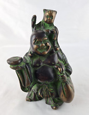 Alte, sehr dekorative Bronze