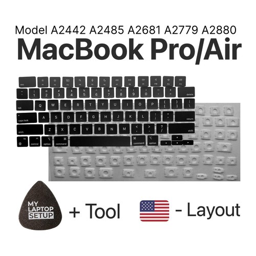 Ersatztaste für macbook - ersatztaste,