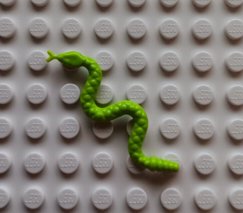 Lego schlange lime - lego,
