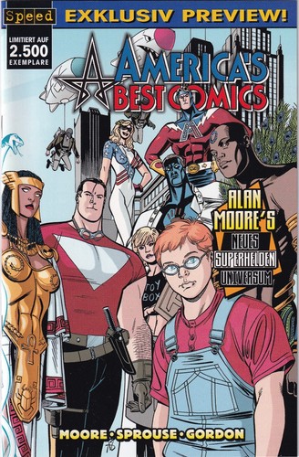 America best comics - america`s,