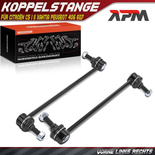 Koppelstange vorne links - 2x,