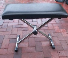 Klavierhocker Gebraucht Kunstleder Höhenverstellbar