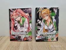Highschool of the Dead - Manga / Vol. 3 und 4 / Deutsch