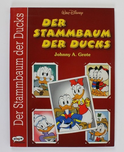 Der stammbaum ducks - ducks, grote