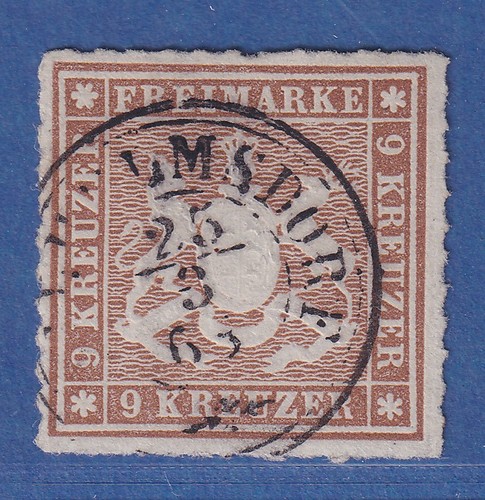 Württemberg 1866 wappen - wappen, 9