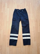 Sanitäter Rettungsdienst Hose GSG dunkelblau Größe 98 (=Sondergröße lang) NEU