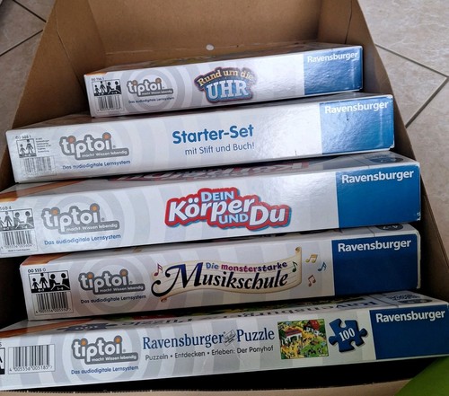 Ravensburger tiptoi spiele - 5,