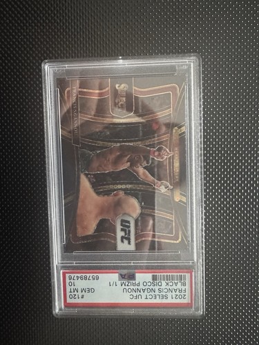 Francis ngannou 2021 panini - francis,
