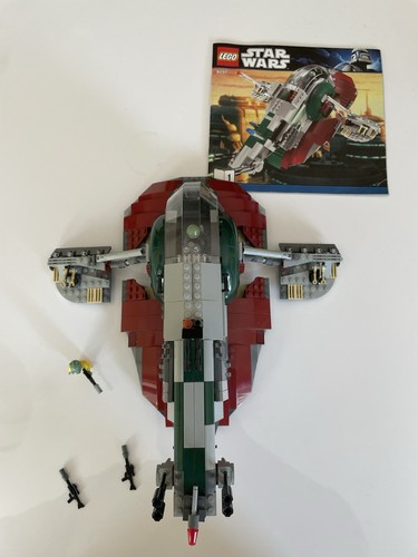 Lego star wars - 8097"slave, 1"