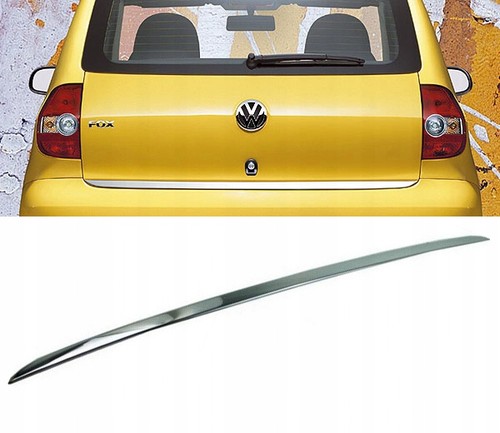 Fox chromleiste an - vw,