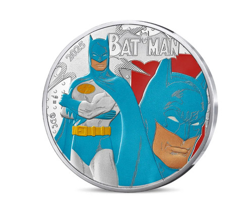 Frankreich 2025 batman - batman, dc