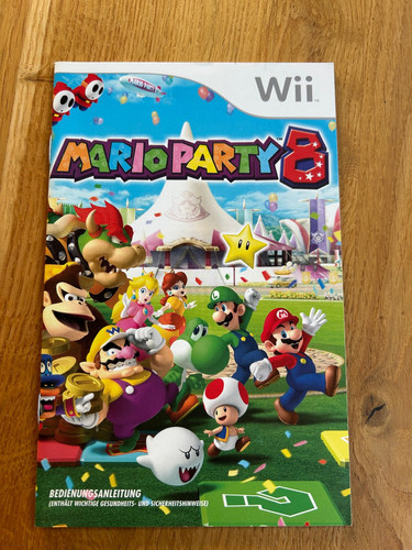 Wii anleitung mario party 8 - -,