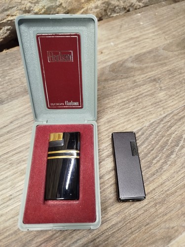 Vintage hadson feuerzeug - feuerzeug, mit