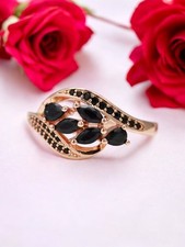 💎 Damenring  Rolled Gold