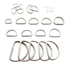 D-Ring Schieber Schnallen