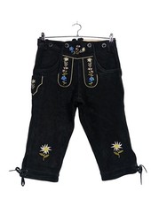 BY JOHANNA Trachtenhose Damen Trachtenmode Gr. DE 36 schwarz klassischer Stil