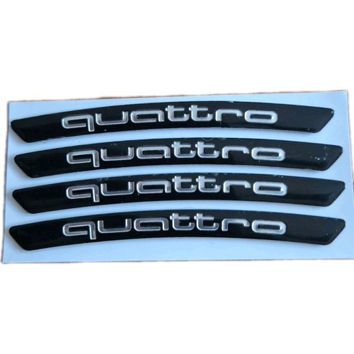 Quattro felgen aufkleber - x,