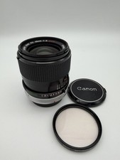 Canon Lens FD 35mm 1:2 S.S.C.