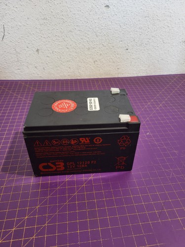 Csb gpl 12120 bleiakku 12v - f2,