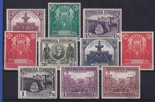 Spanien 1930 ibero amerikan - spanien,