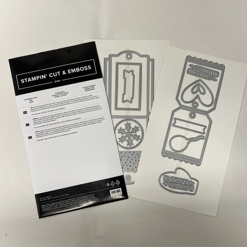 Stampin stanzformen set - stampin', stanzformen-set