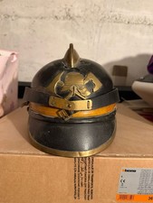Alter Feuerwehrhelm