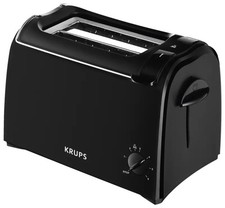 Krups Toaster Schwarz KH1518