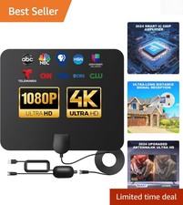 Full HD Indoor TV Antenna -